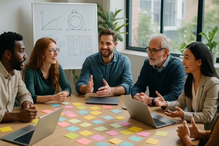 plongez dans l'univers de la méthode agile scrum avec notre guide complet. explorez les principes essentiels et les pratiques performantes qui transformeront votre gestion de projet et amélioreront la collaboration au sein de vos équipes.