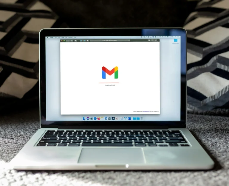 Gmail bloqué sur un macbook pro