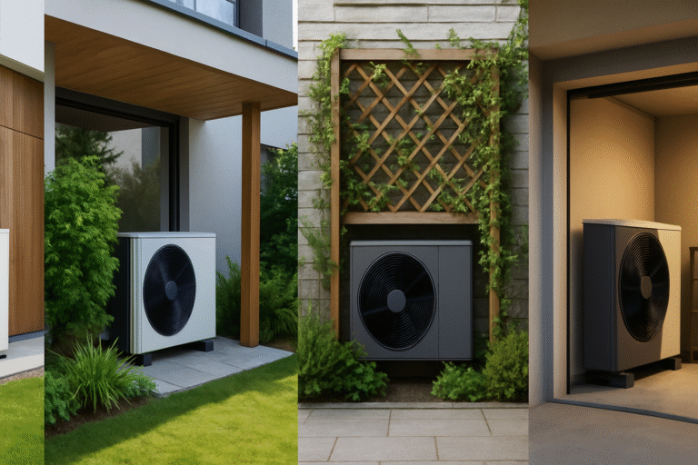 découvrez comment intégrer avec élégance les pompes à chaleur air-eau dans un design moderne de maison grâce à nos 4 idées innovantes. alliez confort thermique et esthétisme contemporain pour transformer votre espace de vie.