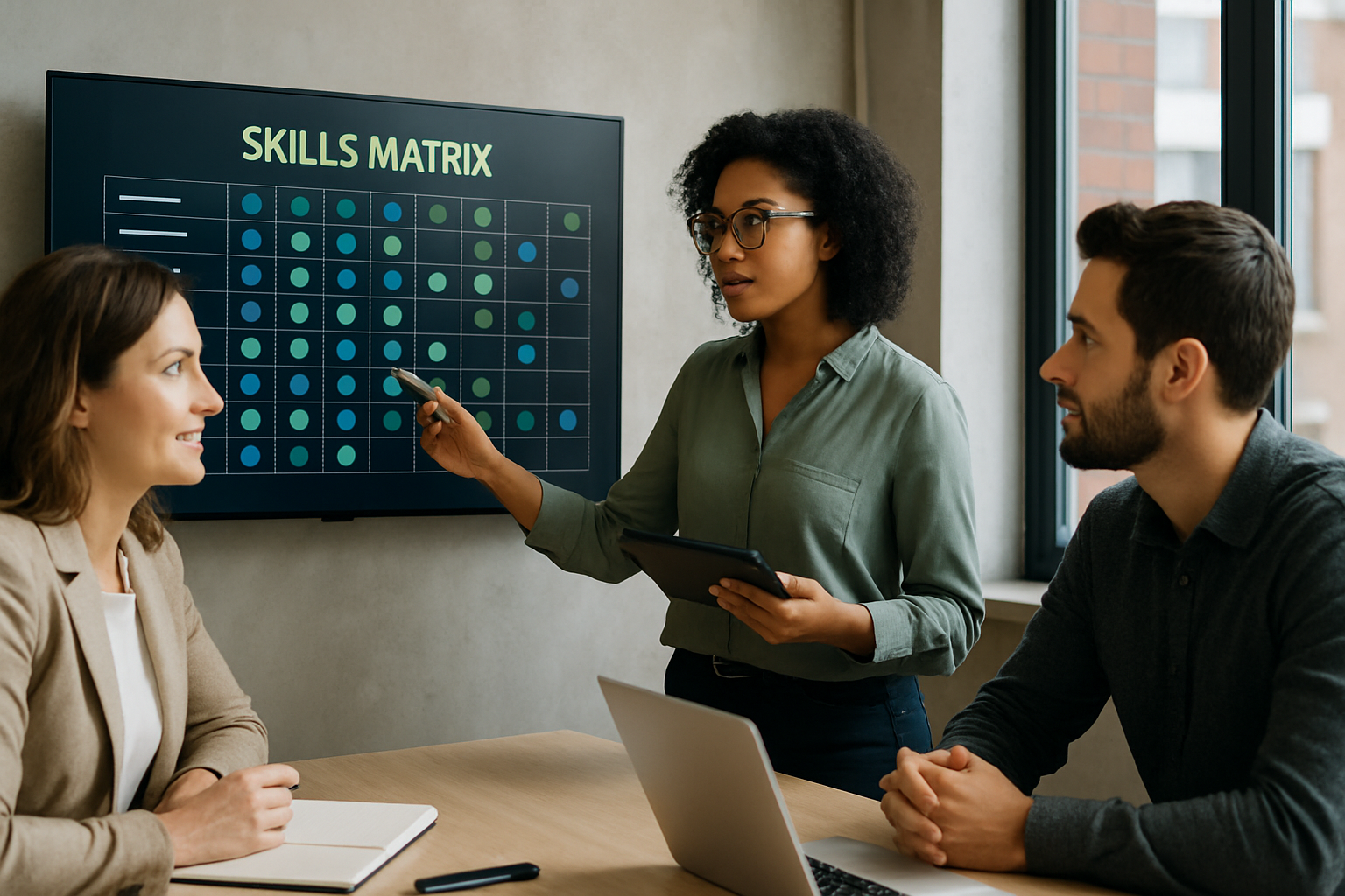découvrez comment la matrice de compétences peut transformer votre gestion des ressources. cette méthode stratégique optimise l'utilisation de vos talents et compétences pour atteindre vos objectifs professionnels de manière efficace.