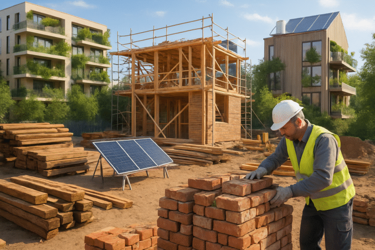 découvrez comment le réemploi des matériaux dans le secteur du bâtiment peut révolutionner l'industrie et contribuer à un avenir durable. explorez les opportunités encore inexplorées et les avantages écologiques de cette pratique innovante.