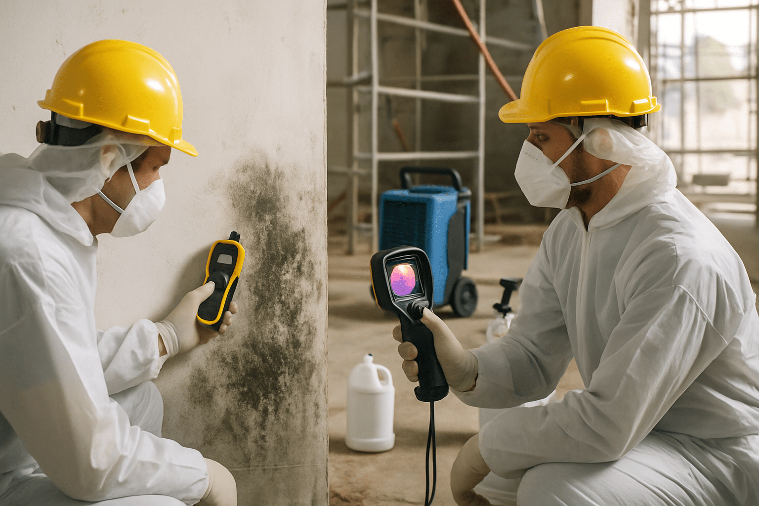 découvrez des stratégies de détection et des méthodes d'élimination efficaces pour lutter contre la moisissure sur chantier. protégez vos espaces de travail et assurez la sécurité de votre équipe avec nos conseils pratiques.