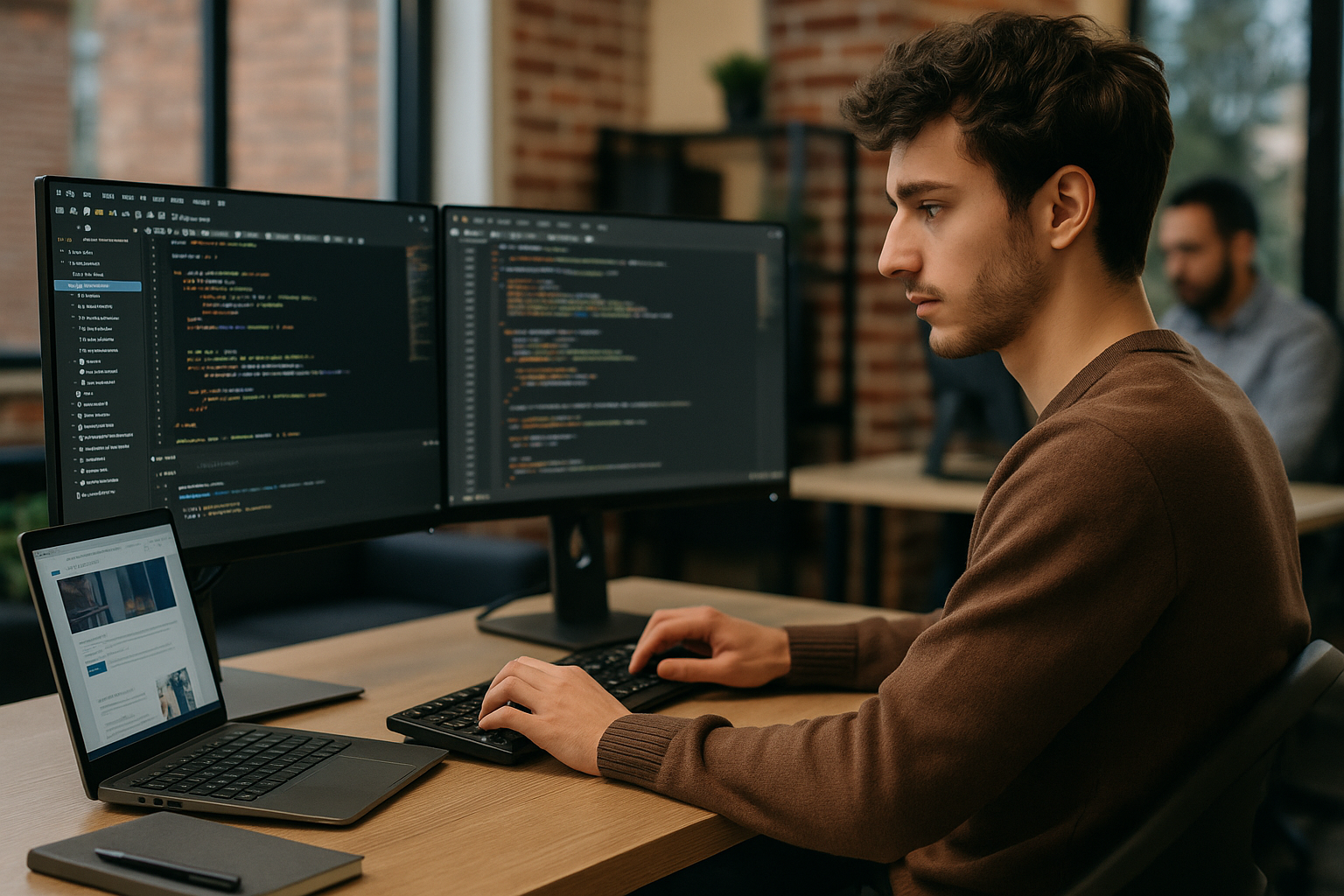 Un alternant Web chez Nexa