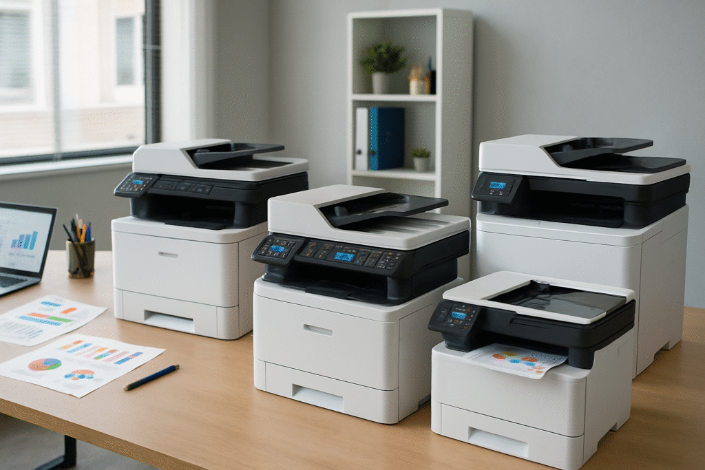 Choisir la meilleure imprimante laser couleur multifonction — free download