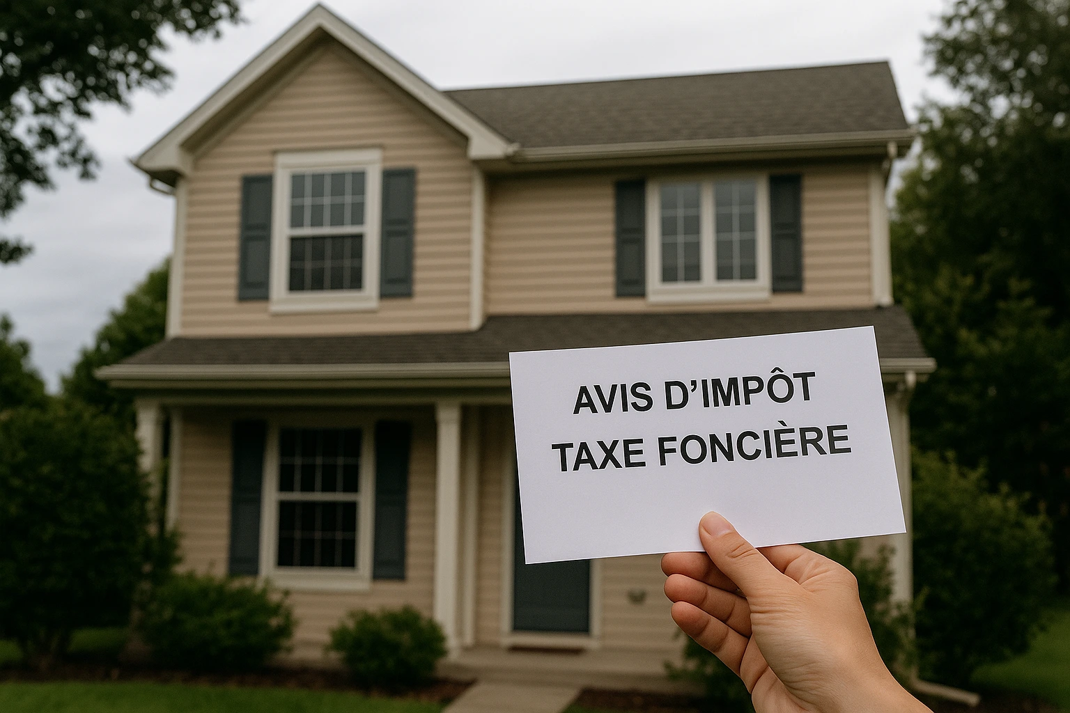 Exonération taxe foncière