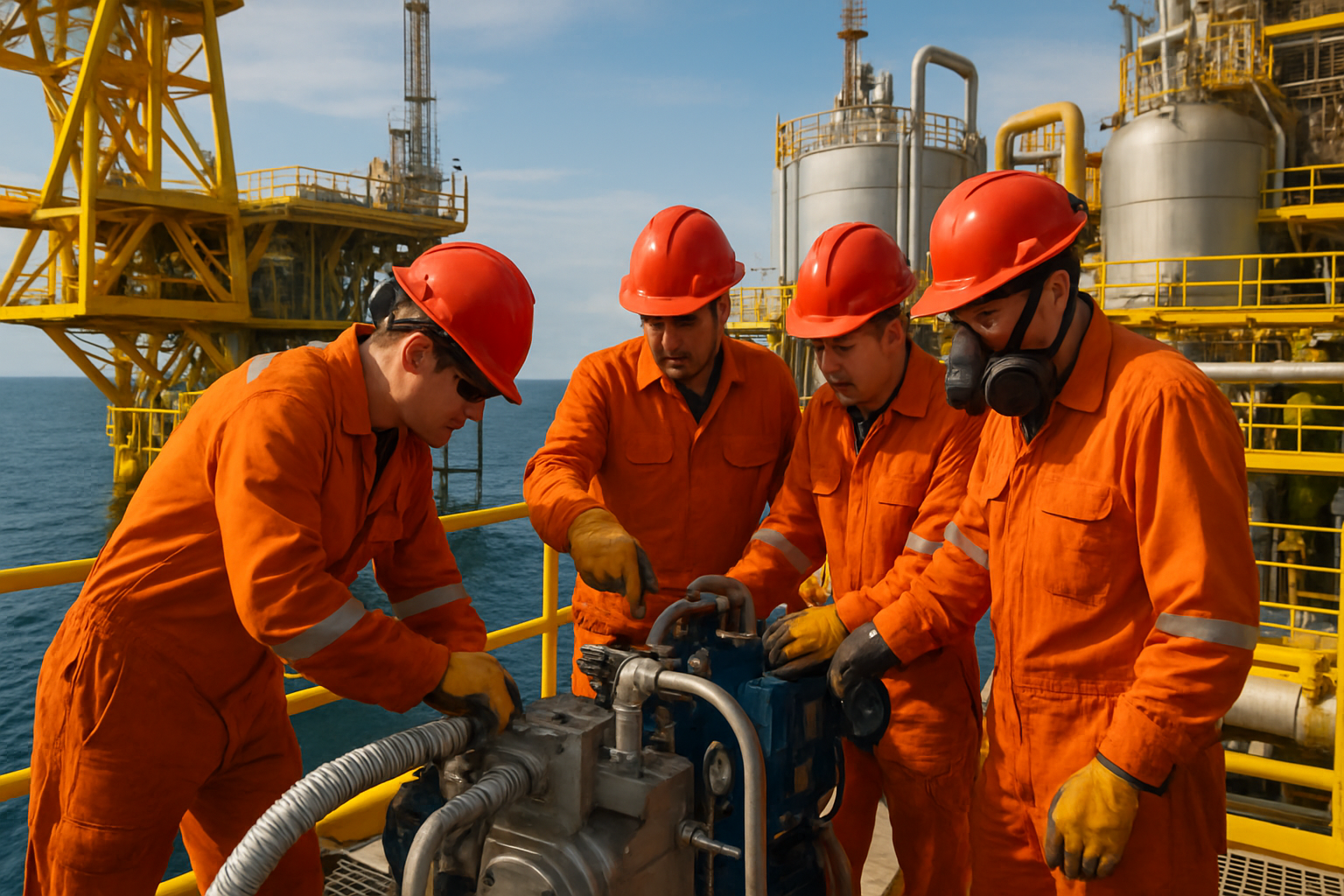 découvrez notre guide complet sur les coulisses d'un emploi sur une plateforme pétrolière. apprenez les défis, les opportunités et les réalités du travail en mer, ainsi que les compétences nécessaires pour réussir dans ce secteur passionnant et dynamique.