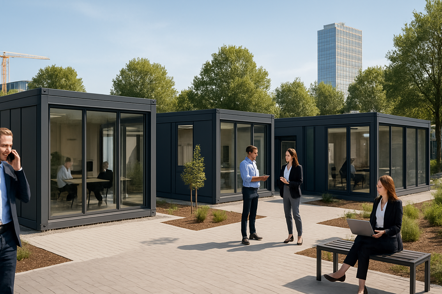 découvrez comment la location de bâtiments modulaires offre aux entreprises une solution pratique et économique pour leurs besoins d'espace. idéale pour s'adapter rapidement aux changements, cette option flexible vous permet d'optimiser vos coûts tout en bénéficiant d'infrastructures modernes.