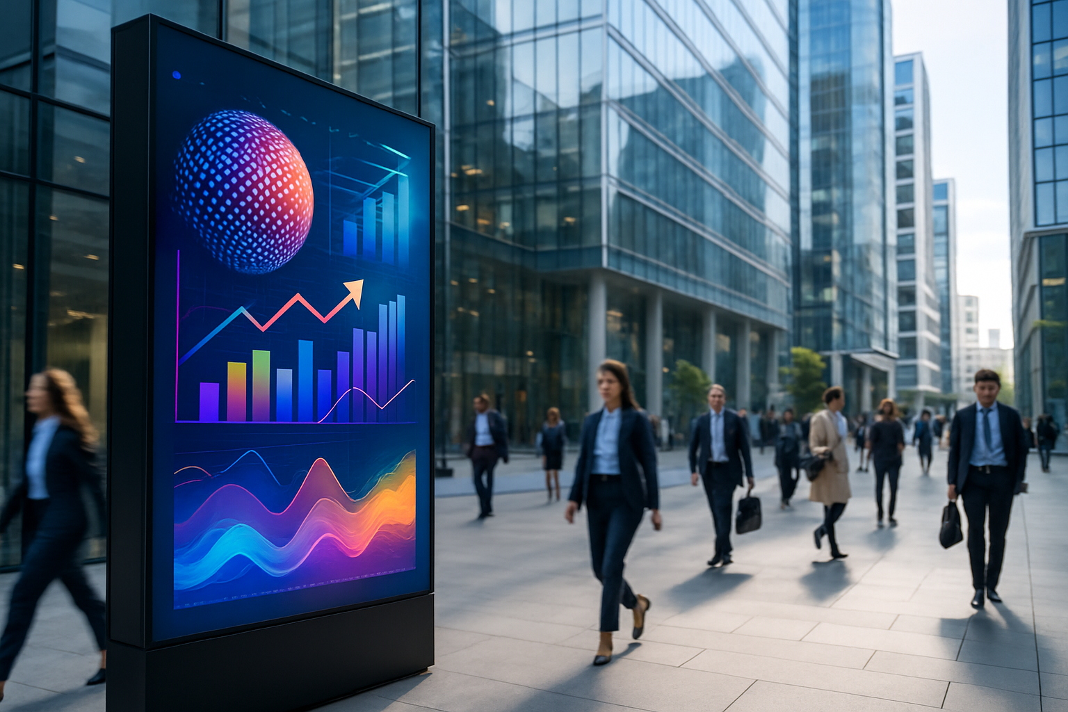 découvrez comment l'affichage dynamique révolutionne la communication d'entreprise et devient un atout stratégique indispensable pour capter l'attention des clients, renforcer l'engagement et optimiser la visibilité de votre marque.