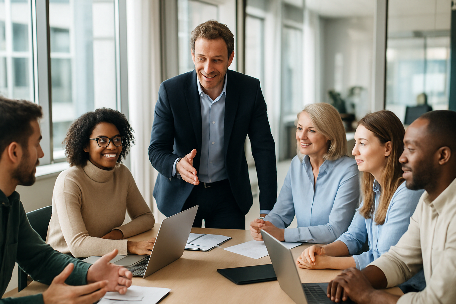 découvrez comment le leadership collaboratif peut transformer votre équipe en stimulant l'engagement et en garantissant une performance durable. apprenez les principes et les stratégies essentielles pour instaurer un environnement de travail collaboratif et productif.