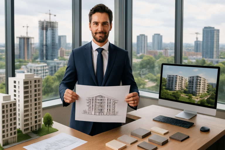découvrez comment un promoteur immobilier agit en véritable maestro pour orchestrer votre projet résidentiel. grâce à son expertise et à sa vision, il coordonne toutes les étapes de la réalisation de votre rêve immobilier, de la conception à la livraison. confiez-lui votre projet et laissez-le transformer vos idées en réalité.