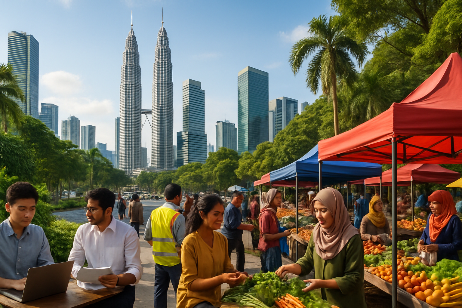 découvrez le salaire moyen en malaisie à travers une analyse des conditions économiques et des perspectives de vie. cette étude approfondie révèle les facteurs influençant le pouvoir d'achat et les opportunités professionnelles dans ce pays dynamique.