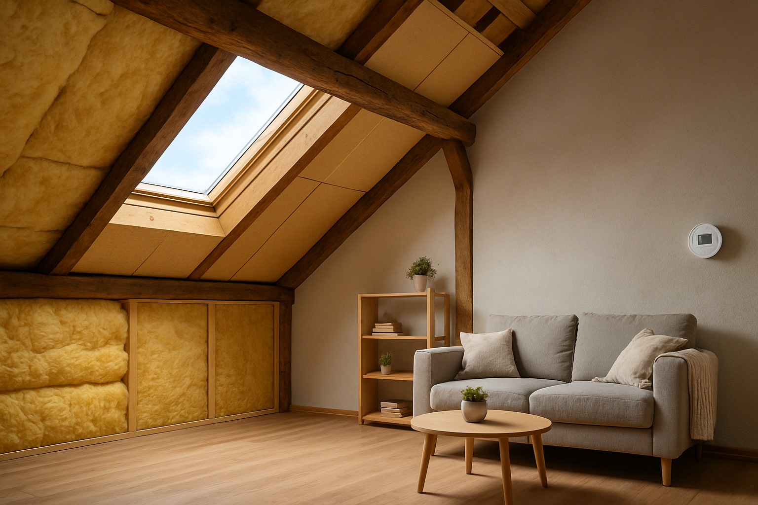 découvrez comment l'isolation des combles aménagés peut transformer votre habitat en améliorant l'efficacité thermique tout en réalisant des économies d'énergie substantielles. apprenez les meilleures pratiques et les avantages d'une bonne isolation pour un confort optimal et des factures réduites.