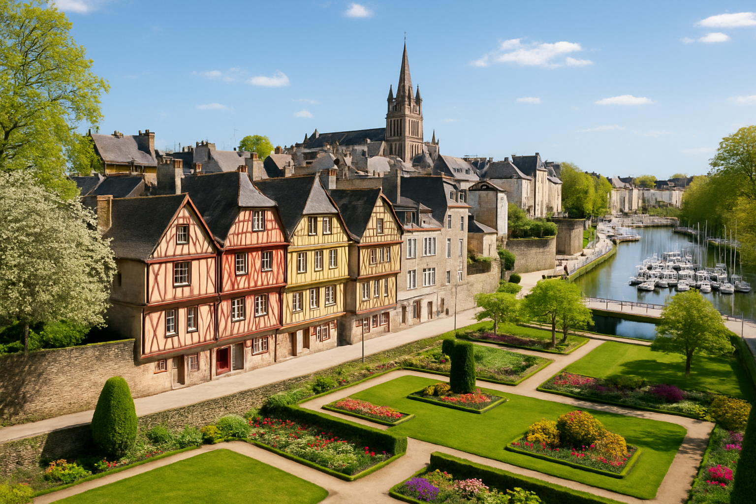 découvrez pourquoi vannes est la destination idéale pour investir dans un appartement neuf. avec son cadre enchanteur, son dynamisme économique et ses infrastructures modernes, vannes offre d'excellentes opportunités pour les investisseurs souhaitant allier qualité de vie et rentabilité.