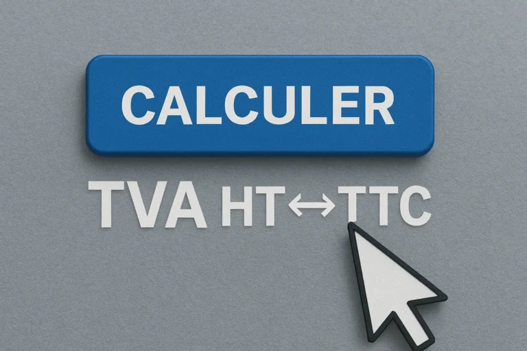 calculer TVA HT↔TTC