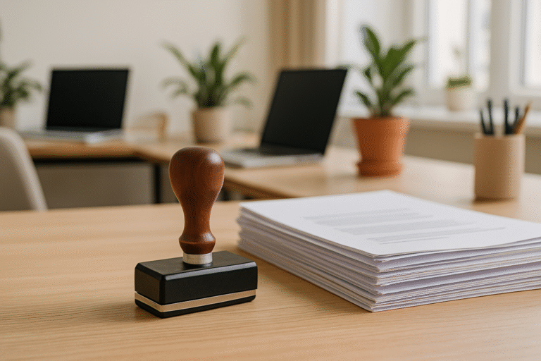 découvrez les nombreux avantages d'opter pour un tampon encreur personnalisé au sein de votre entreprise. un outil pratique pour renforcer votre identité visuelle, améliorer votre efficacité administrative et ajouter une touche professionnelle à vos documents. transformez la manière dont vous communiquez avec vos clients et partenaires grâce à un tampon unique qui reflète votre image de marque.