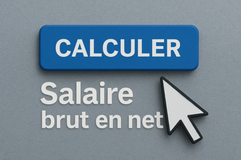 calculer salaire brut en net
