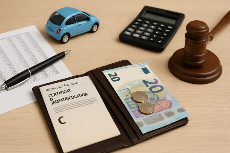 comment justifier frais kilométrique impôt​