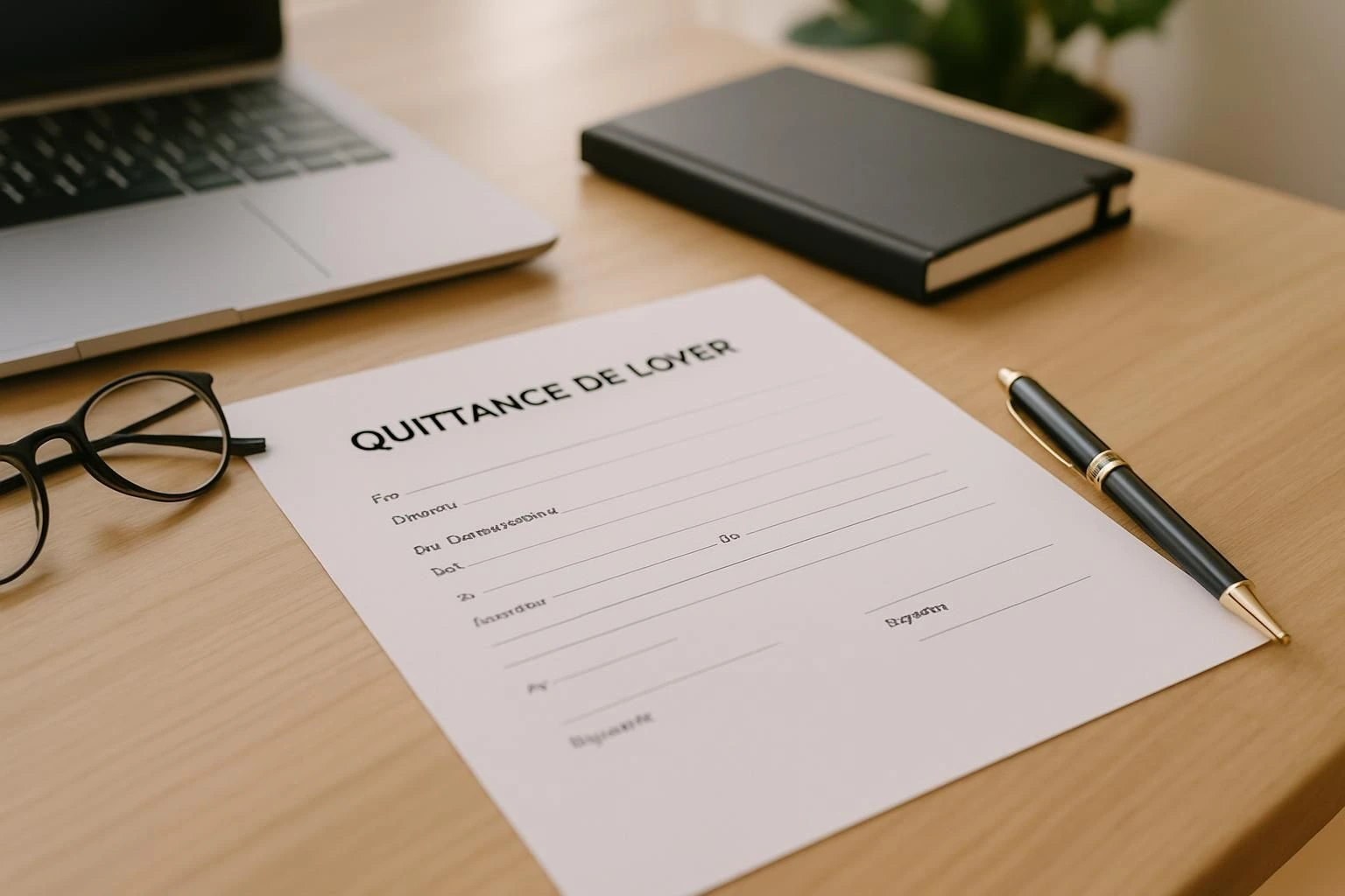 Quittance de loyer