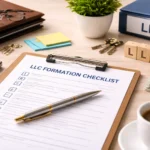 Créer une LLC société : étapes clés