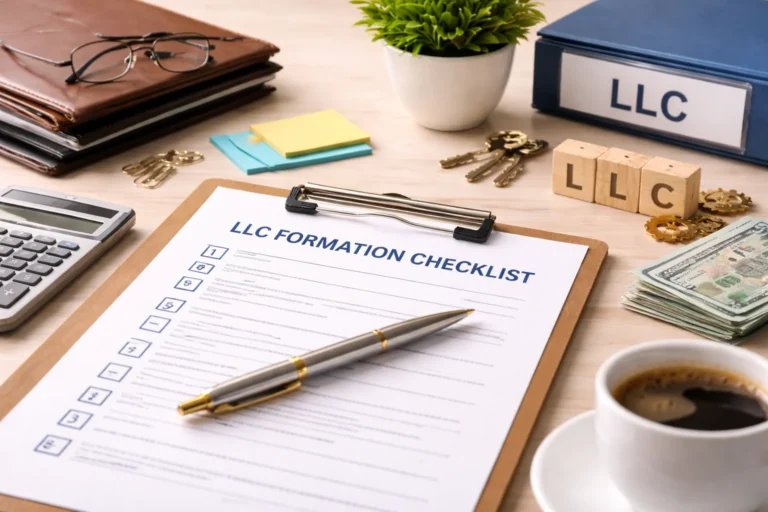 Créer une LLC société : étapes clés