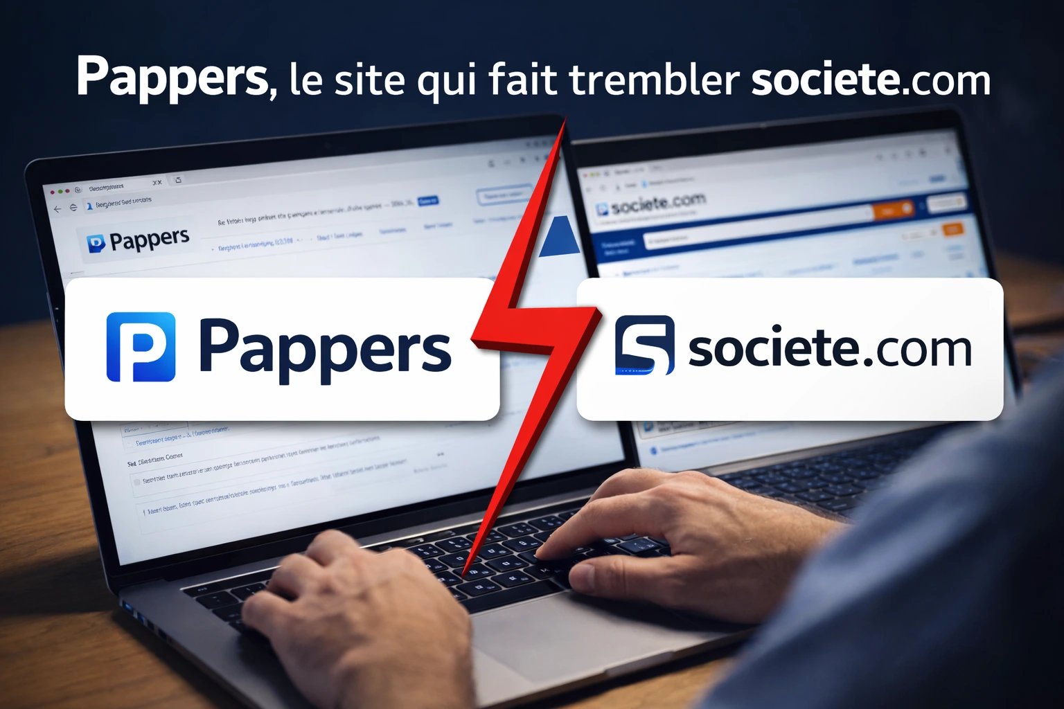 Pappers fait trembler societe.com