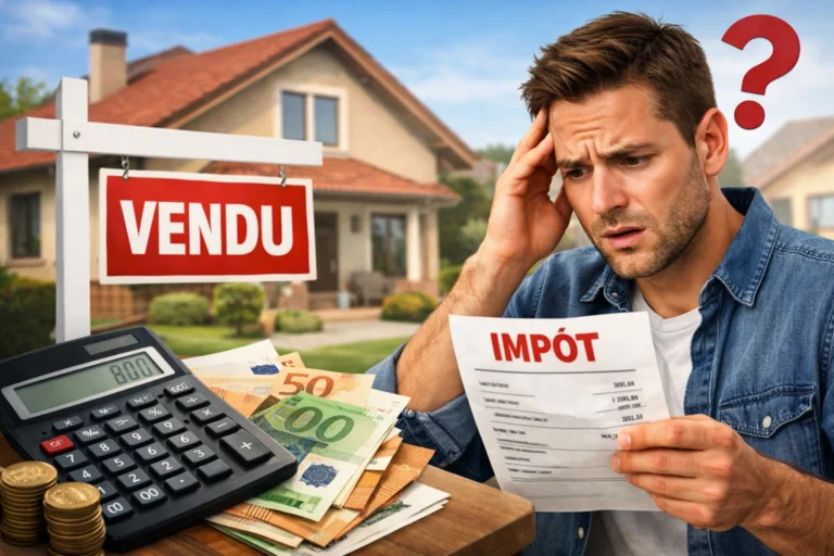 Plus value immobilière