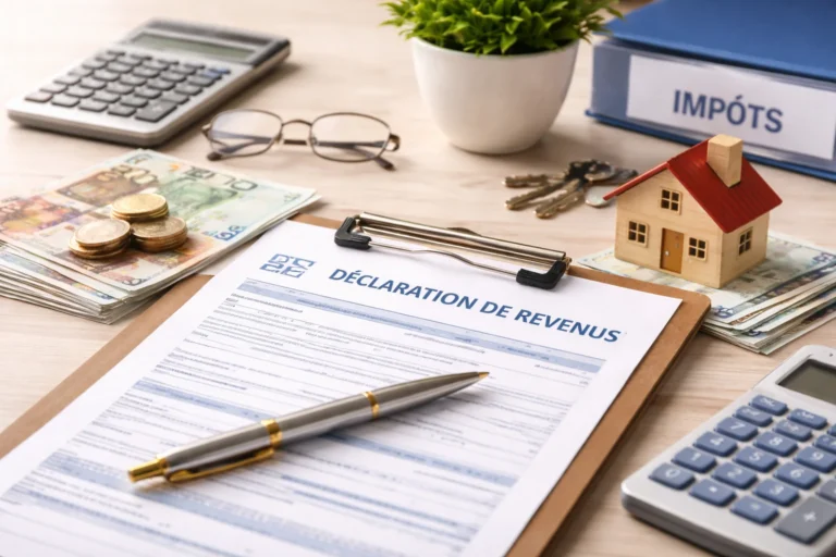 fiscalité Usufruitier