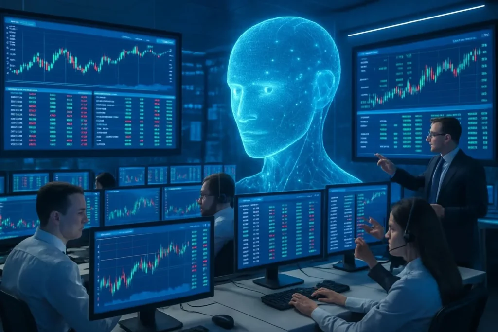 les solutions d'IA pour le trading