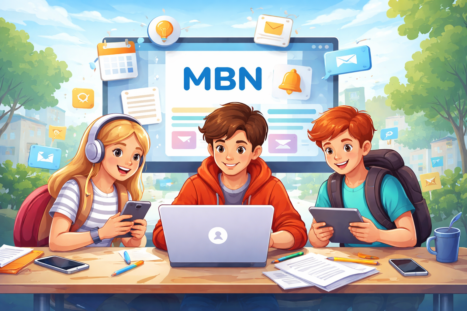 Mon Bureau Numérique MBN