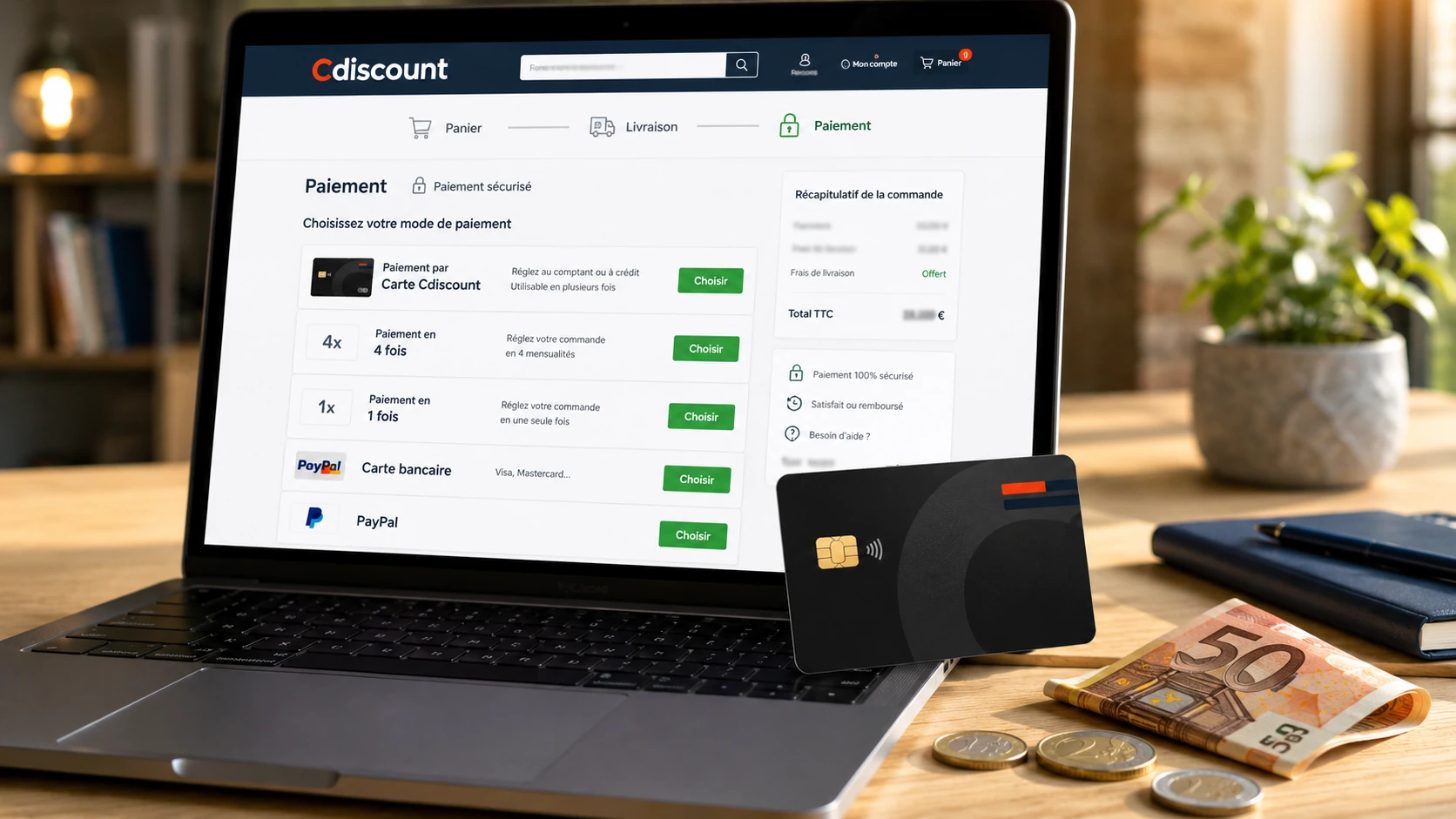 Carte Cdiscount avis